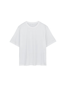 Skall Studio - Andy Oversize Tee- White
