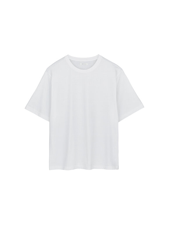 Skall Studio - Andy Oversize Tee- White Skall Studio - Andy Oversize Tee- White