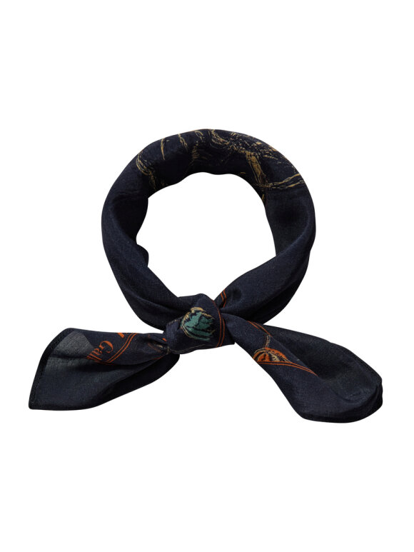 MOS MOSH - MMGNeckerchief Silk Amor