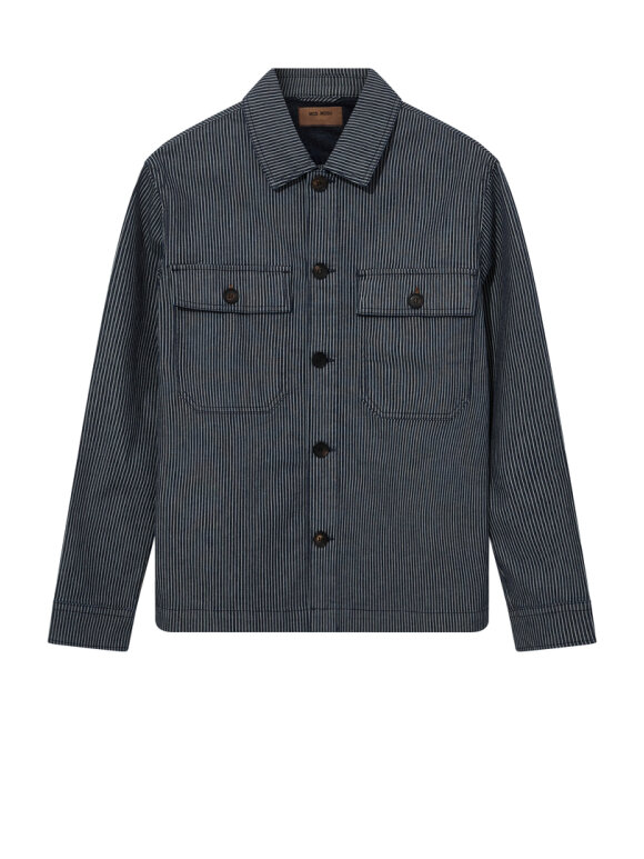 MOS MOSH - MMGMatteo Stripe Overshirt