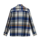 MOS MOSH - MMGDavid Blue Check Overshirt