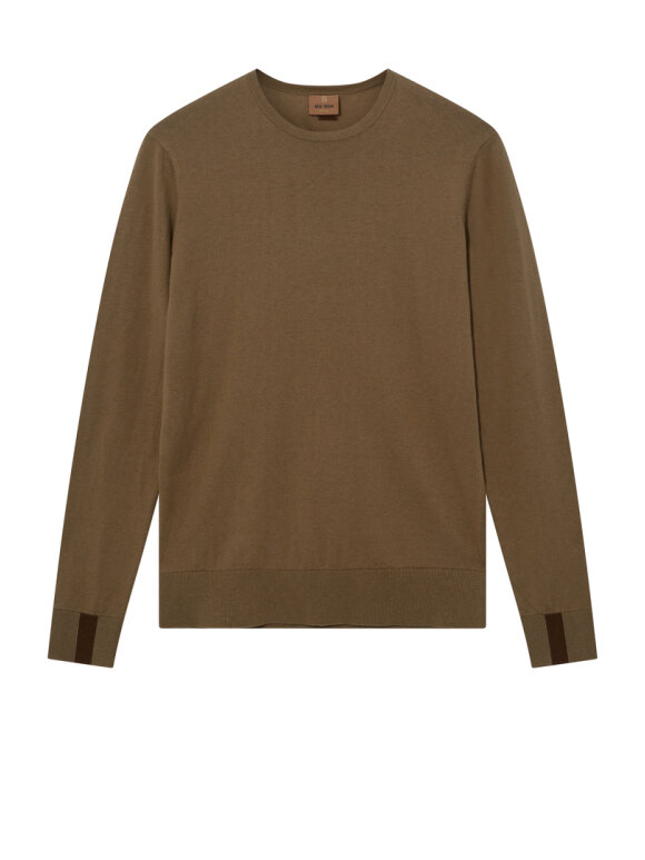 MOS MOSH - MMGAdam Supima O-Neck Knit