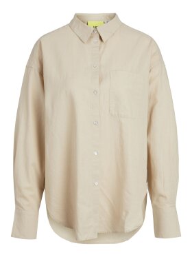JJXX - Jamie LS linen Blend shirt
