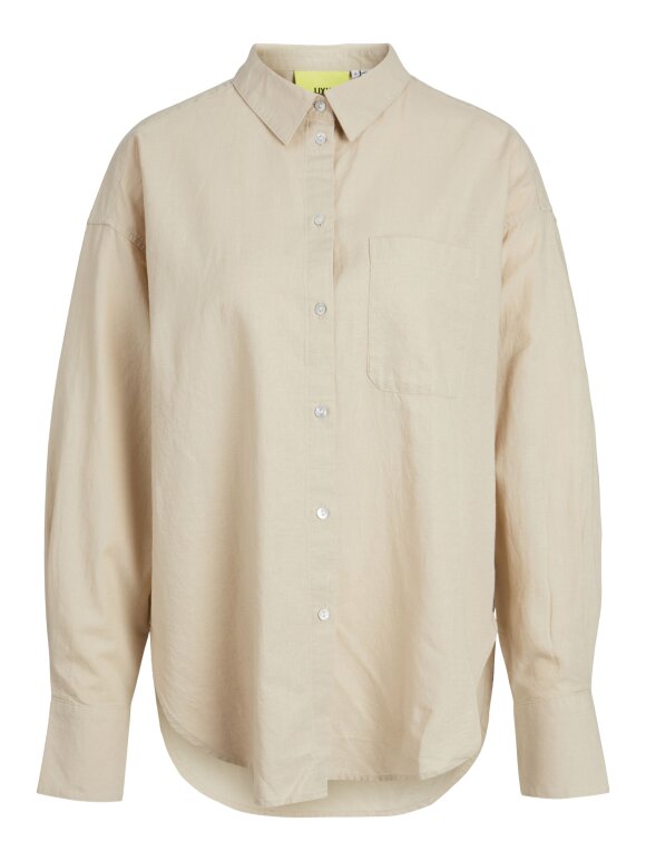 JJXX - Jamie LS linen Blend shirt JJXX - Jamie LS linen Blend shirt