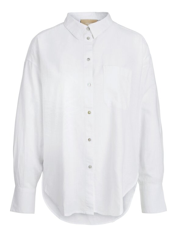 JJXX - Jamie LS linen Blend shirt JJXX - Jamie LS linen Blend shirt