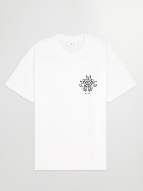 NN07 - Adam print Tee 3209