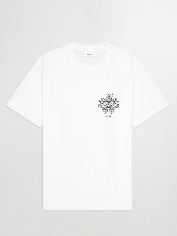 NN07 - Adam print Tee 3209