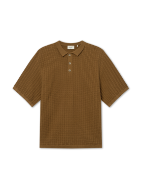 forét - LOCH POLO KNIT