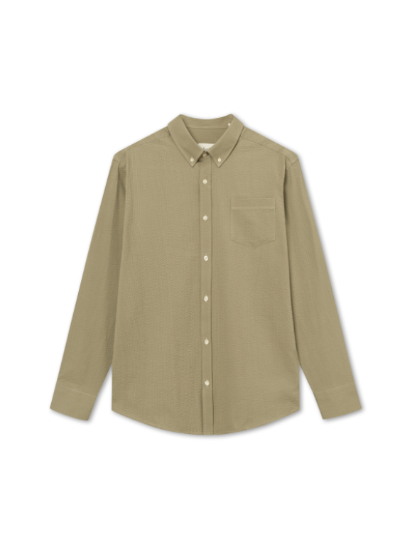 forét - BUSH SEERSUCKER SHIRT forét - BUSH SEERSUCKER SHIRT