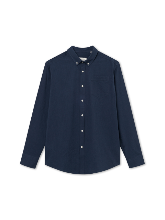 forét - BUSH SEERSUCKER SHIRT