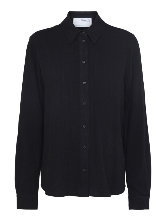 Selected Femme - SLFVIVA LS SHIRT NOOS 