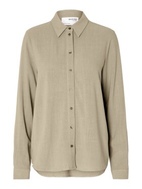 Selected Femme - SLFVIVA LS SHIRT NOOS