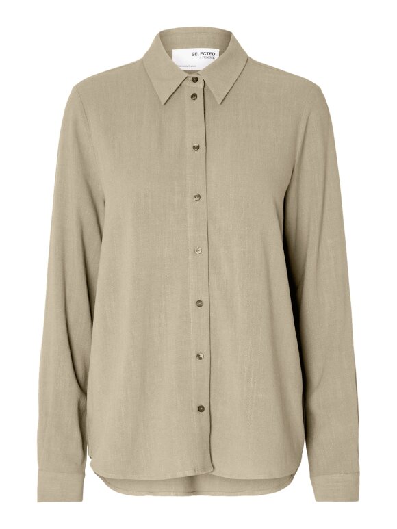 Selected Femme - SLFVIVA LS SHIRT NOOS Selected Femme - SLFVIVA LS SHIRT NOOS