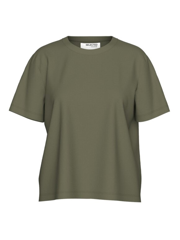 Selected Femme - SLFESSENTIAL SS BODY TEE 