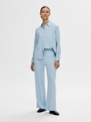 Selected Femme - SLFVIVA-GULIA HW LONG LINEN PA