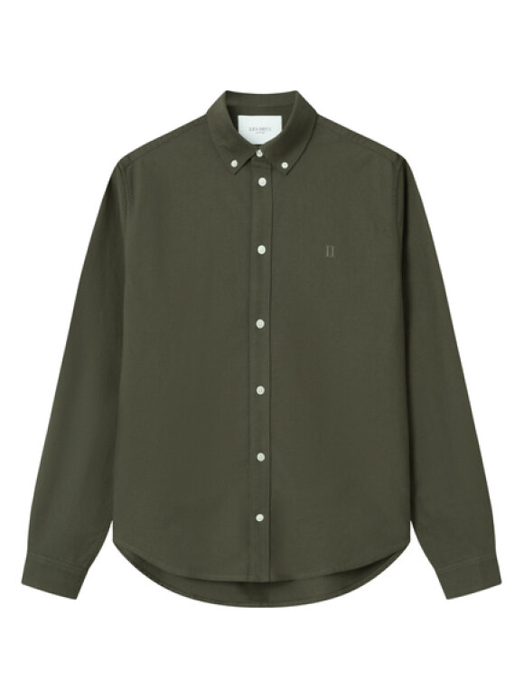 Les Deux - Kristian Oxford Shirt Les Deux - Kristian Oxford Shirt