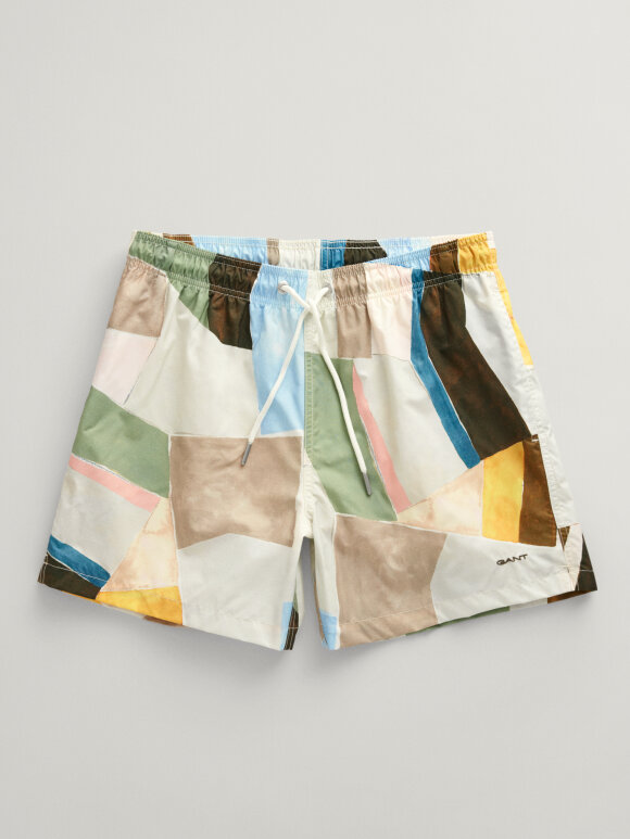 GANT - Art Print Swim Shorts GANT - Art Print Swim Shorts