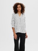 Selected Femme - SLFALBERTA 3/4 STRIPE SHIRT NO