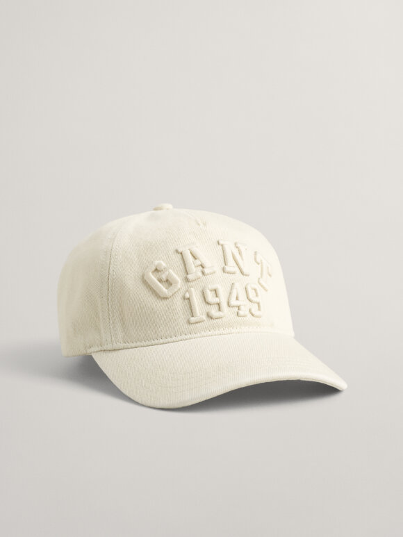 GANT - GANT 1949 Arch Denim Cap