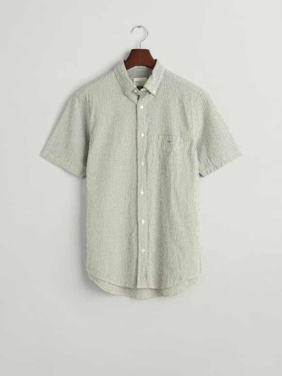 GANT - Reg Seersucker Stripe SS Shirt GANT - Reg Seersucker Stripe SS Shirt
