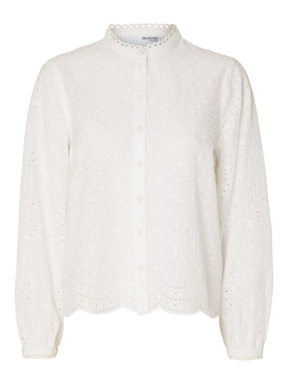 Selected Femme - SLFTATIANA L/S EMBRE SHIRT NOO Selected Femme - SLFTATIANA L/S EMBRE SHIRT NOO