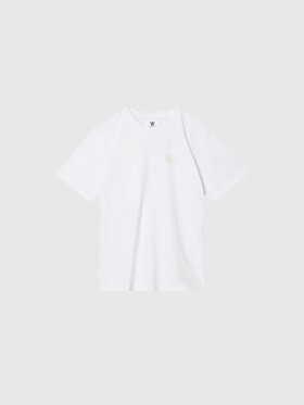 Wood Wood - Ace Letter T-shirt GOTS