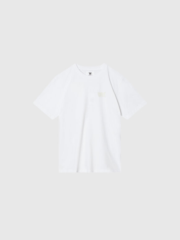 Wood Wood - Ace Letter T-shirt GOTS