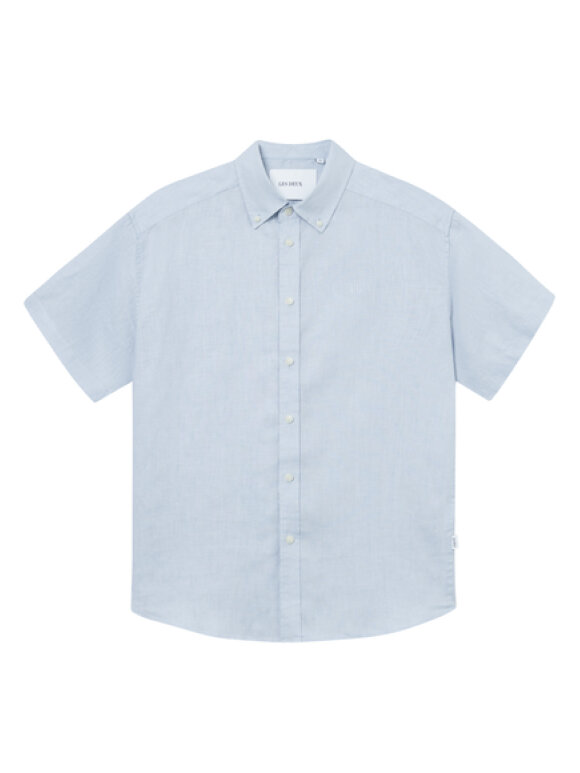 Les Deux - Kris Linen SS Shirt Les Deux - Kris Linen SS Shirt