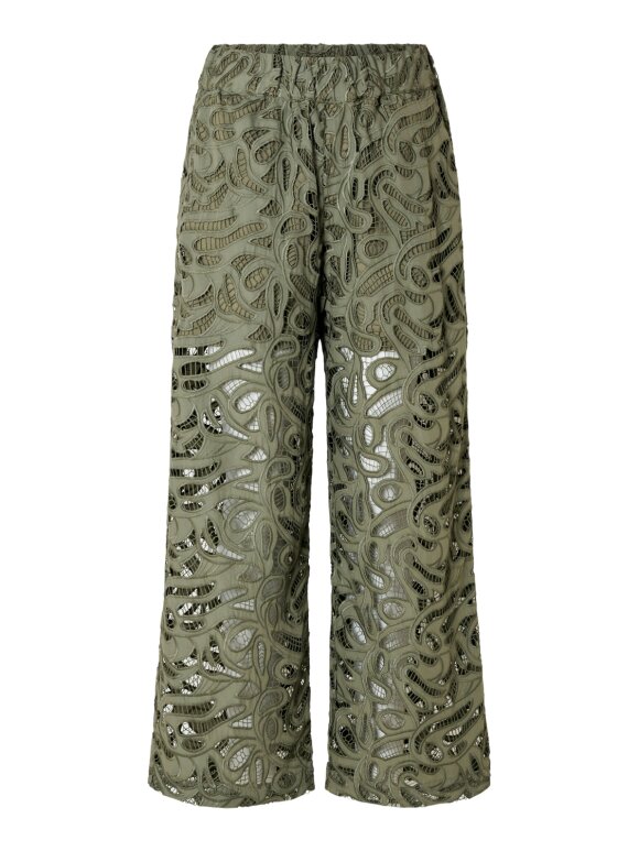 Selected Femme - SLFAllia Broderi Pant