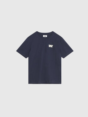 Wood Wood - Ace Letter T-shirt GOTS