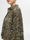 Selected Femme - SLFAllia 3/4 Cropped shirt