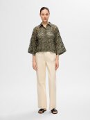 Selected Femme - SLFAllia 3/4 Cropped shirt