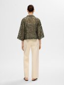 Selected Femme - SLFAllia 3/4 Cropped shirt