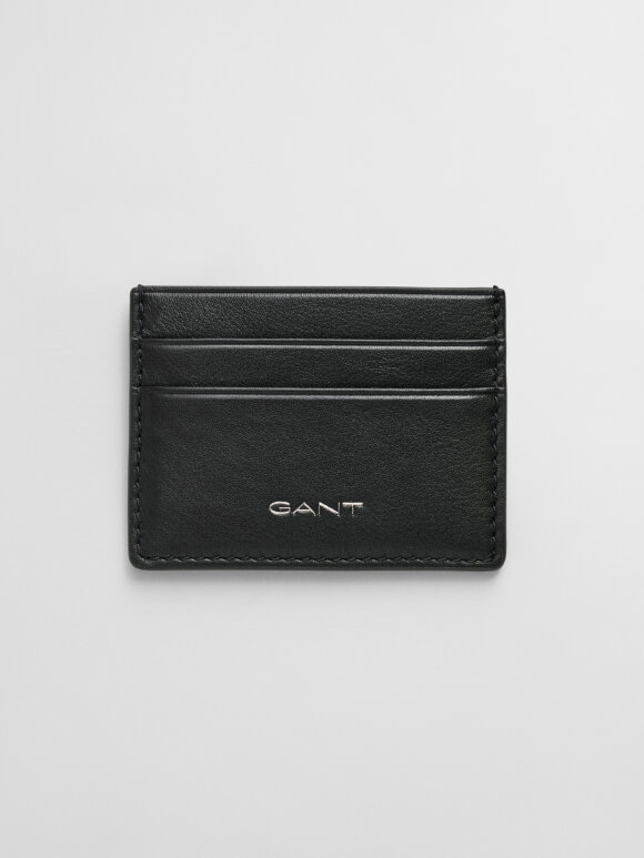 GANT - LEATHER CARD HOLDER GANT - LEATHER CARD HOLDER