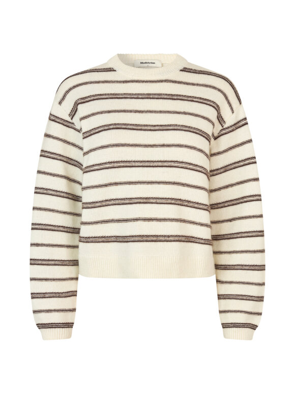 Modstrøm - LineusMD Stripe O-neck 