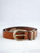Bosswik Dame - Belt cognac 30