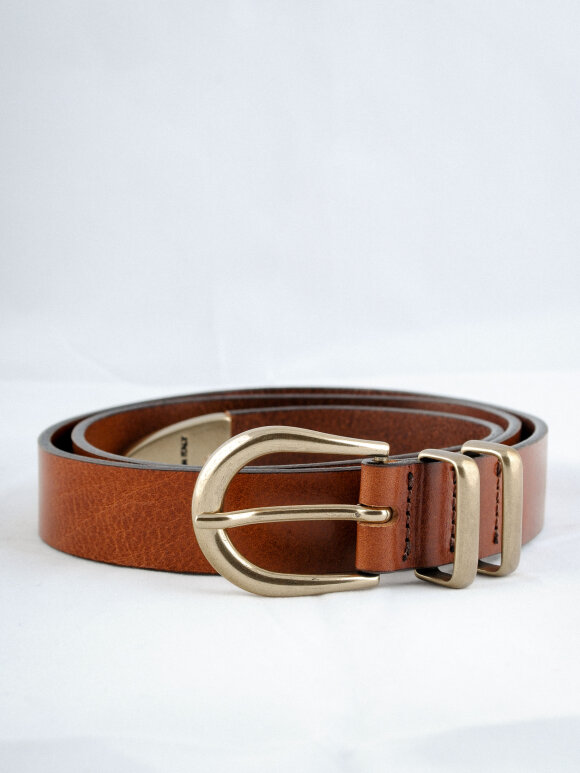 Bosswik Dame - Belt cognac 30