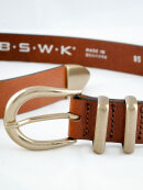 Bosswik Dame - Belt cognac 30