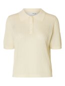Selected Femme - SLFROSE SS STRUCTURE KNIT 