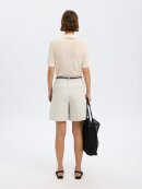 Selected Femme - SLFROSE SS STRUCTURE KNIT 