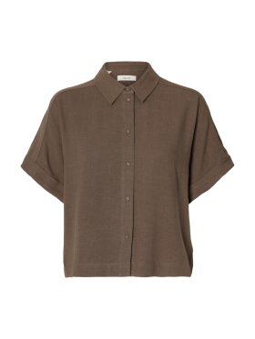 Selected Femme - SLF Viva SS Cropped Shirt NOOS