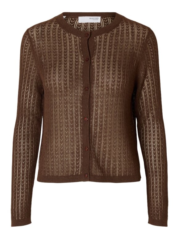 Selected Femme - SLFHENNAH LS KNIT CARDIGAN