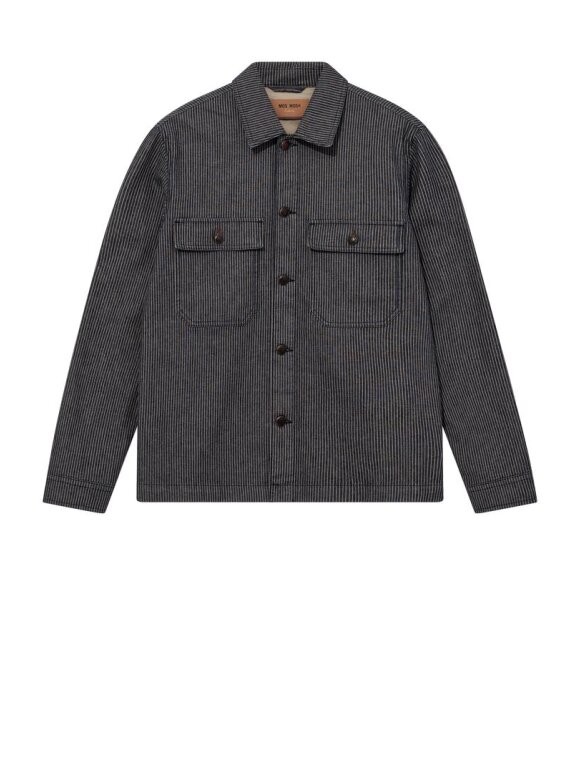 MOS MOSH - MMGMatteo Stripe Overshirt