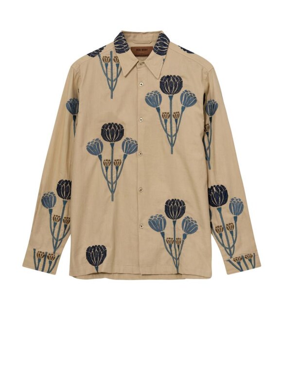 MOS MOSH - MMGFlow Embroidery Shirt
