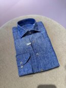 DUE SIGNORI - Fitted Linen Shirt