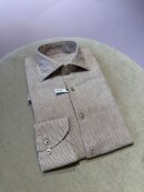 DUE SIGNORI - Fitted Linen Shirt