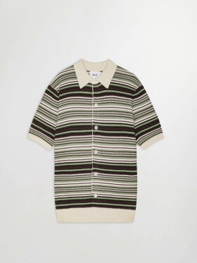 NN07 - Nolan Polo Cardigan 6686