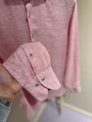 DUE SIGNORI - Fitted Linen Shirt