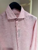 DUE SIGNORI - Fitted Linen Shirt