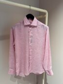 DUE SIGNORI - Fitted Linen Shirt